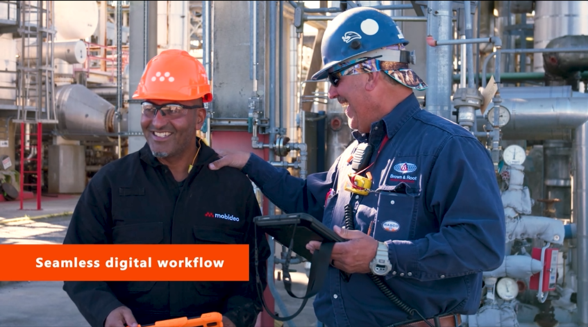 Krotz Springs Turnaround - Connected Worker Paul Haney
