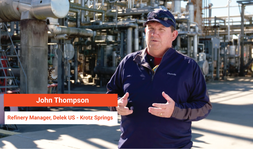 Krotz Springs Delek US - John Thompson, VP & GM