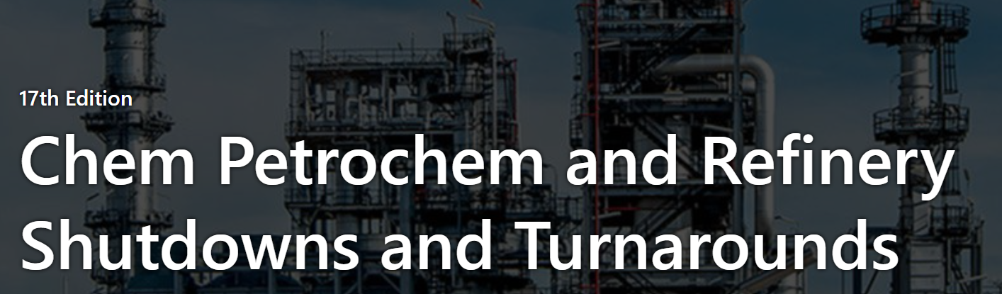 marcus evans chemical shutdown event